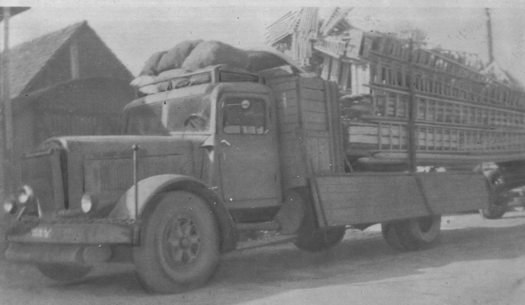 1945 - Berliet-Holzvergaser
